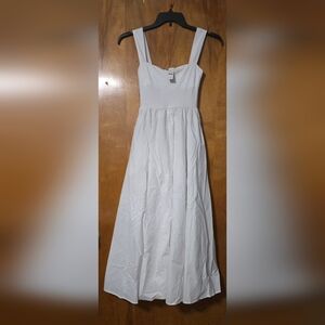 J. Crew White Maxi Dress